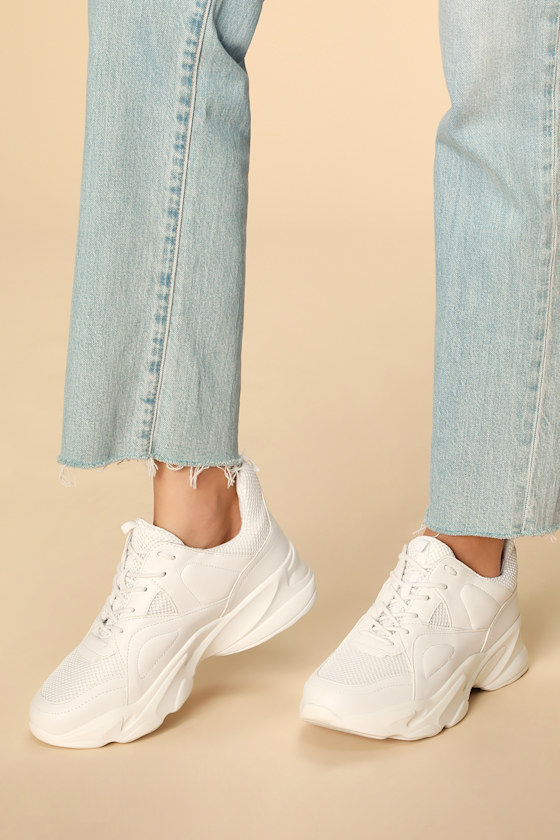 Movement White Sneakers 1