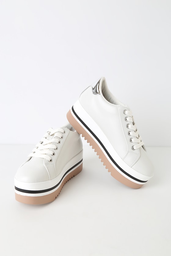 steve madden alley white