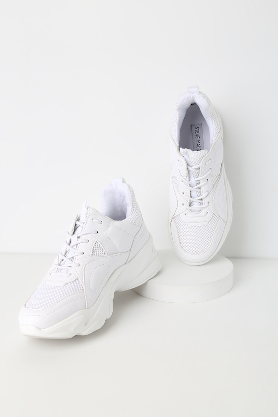 Movement White Sneakers 4
