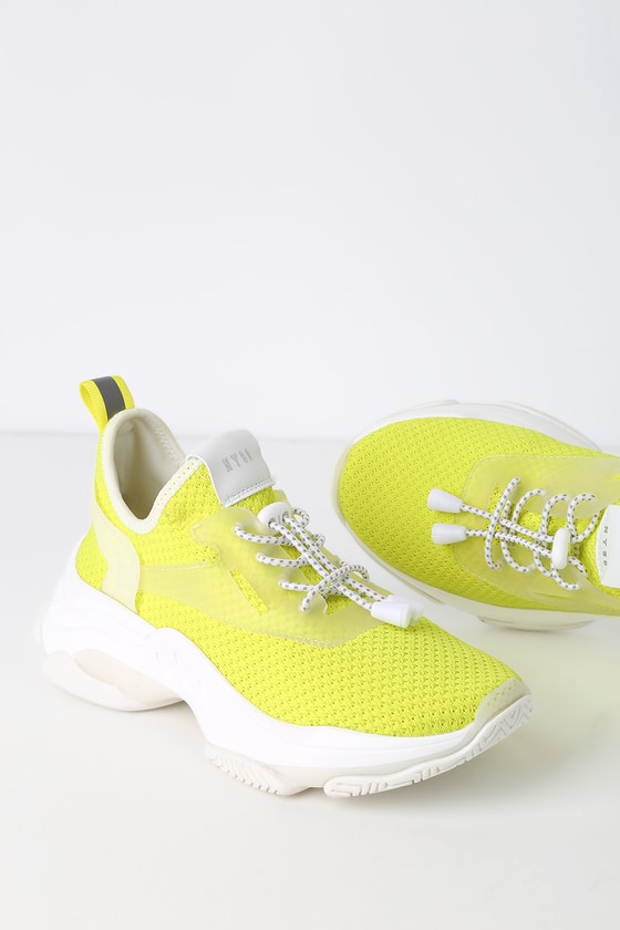 steve madden sneakers yellow