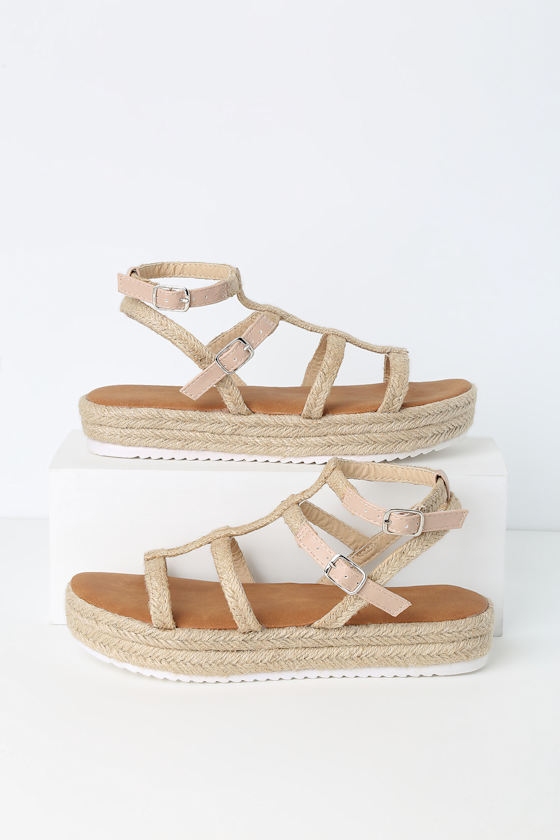 Exclusive Sandals Beige