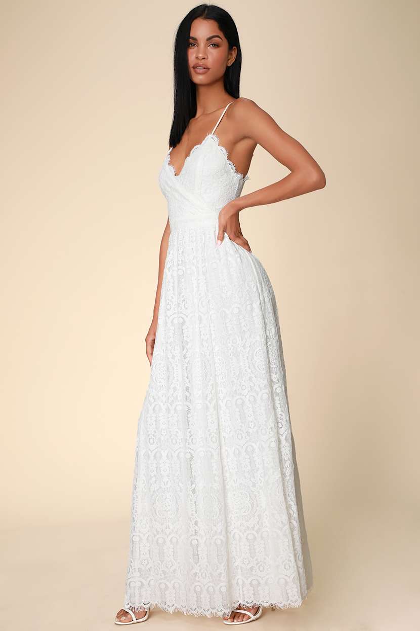 lulus lace maxi dress this is your sign to wear the dress  @lulus #lulusambassador     lace maxi dress, lace dress, wedding  guest dress, western outfit, date night outfit, lulus dress