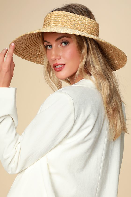 Sea More Natural Straw Visor 2