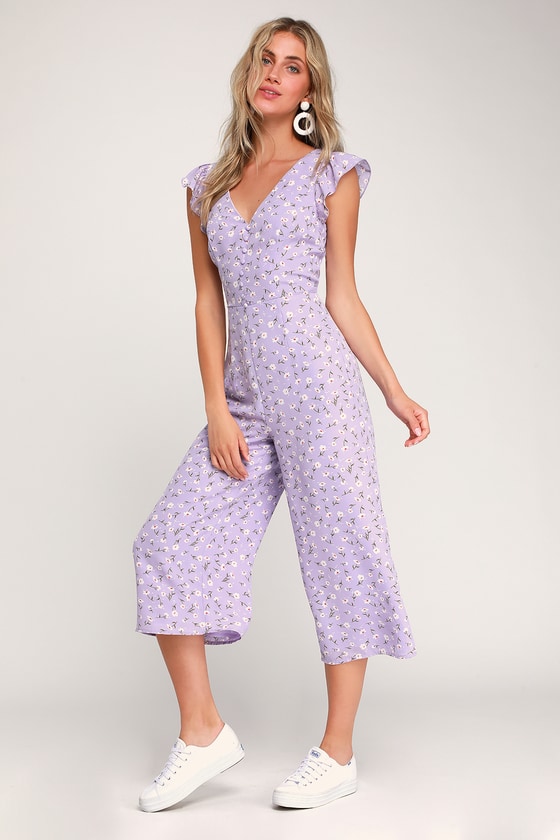 lavender purple jumpsuit