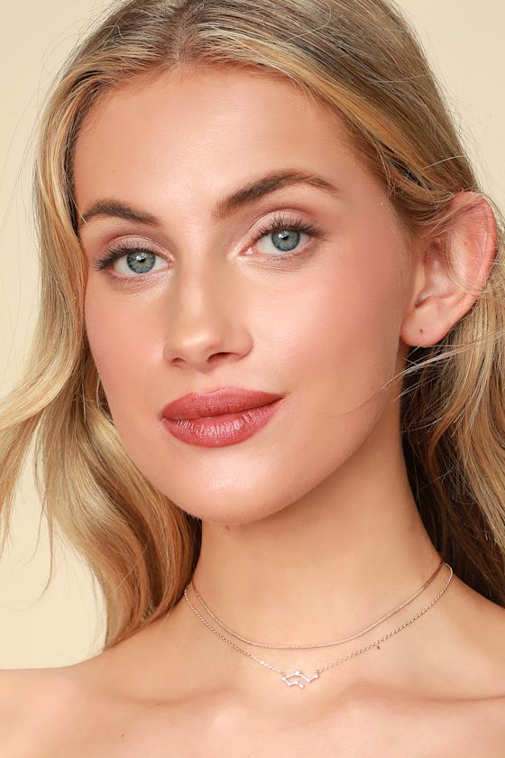 In the Stars Gold Gemini Layered Constellation Necklace 1