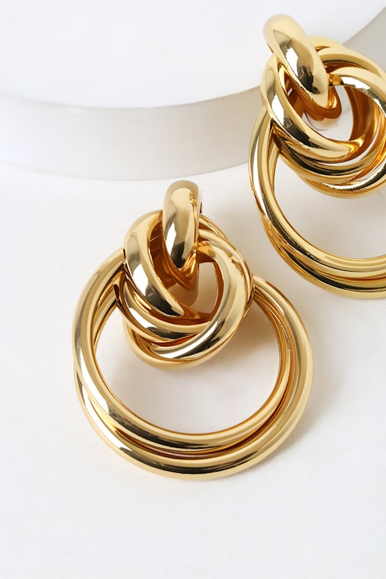 ピアス CIRCULAR KNOT EARRINGS Knot pierce ピアス｜GLUCK（グルック）公式通販サイト