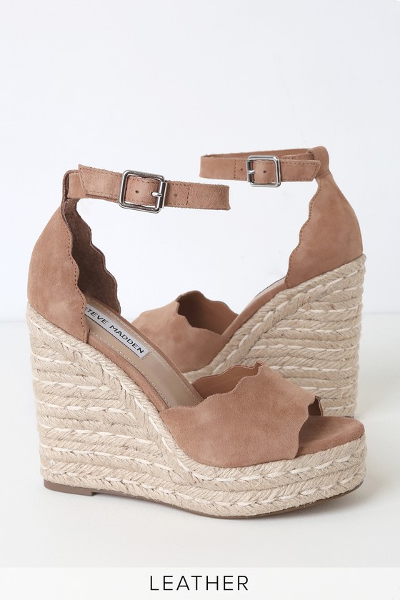 steve madden wedge heel