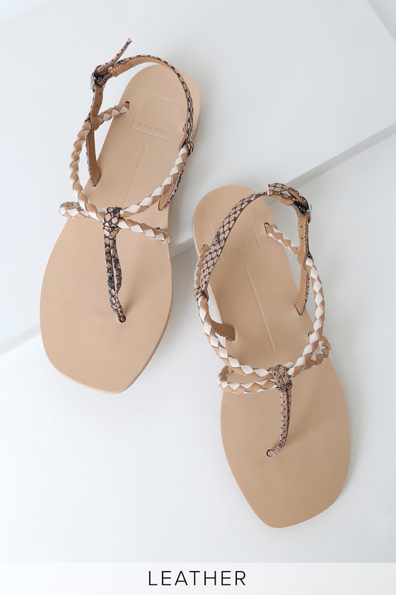 dolce vita braided sandal