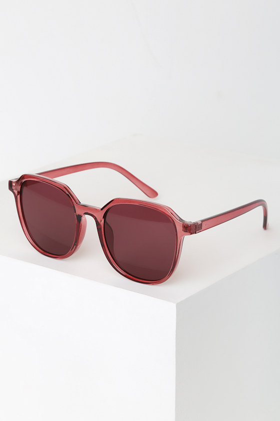 Artista Burgundy Sunglasses 1
