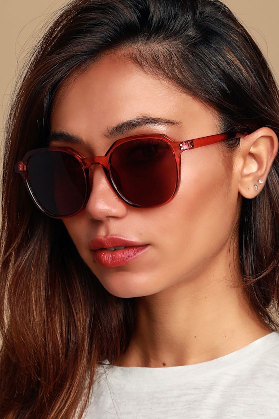 Artista Burgundy Sunglasses 4