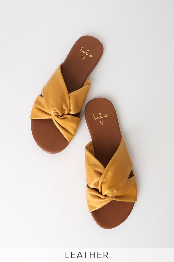 sunflower yellow sandals