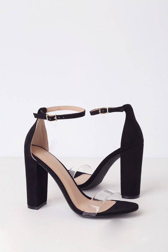 lulus black heels