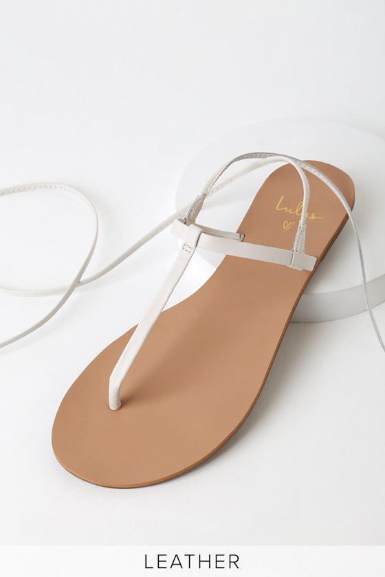 thongs sandals
