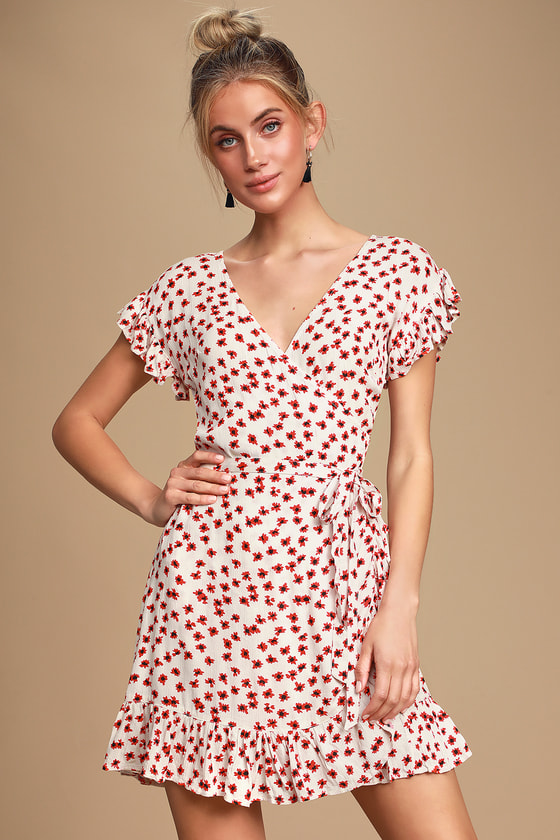 Billabong Floral Wrap Dress Online ...