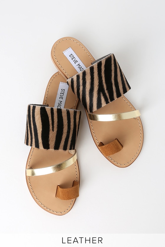 tiger sandals