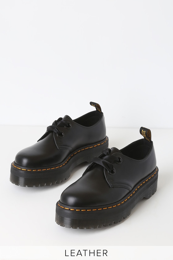 doc martin platform shoes