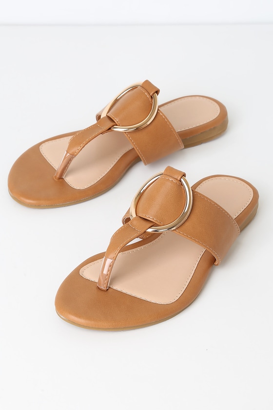 accessorize tan sandals