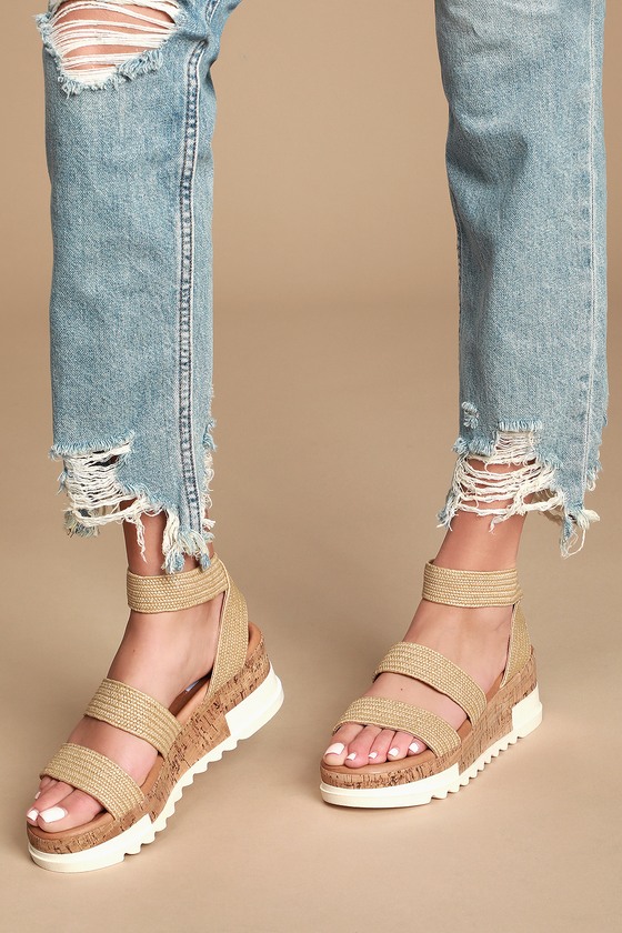 bandi platform wedge sandal