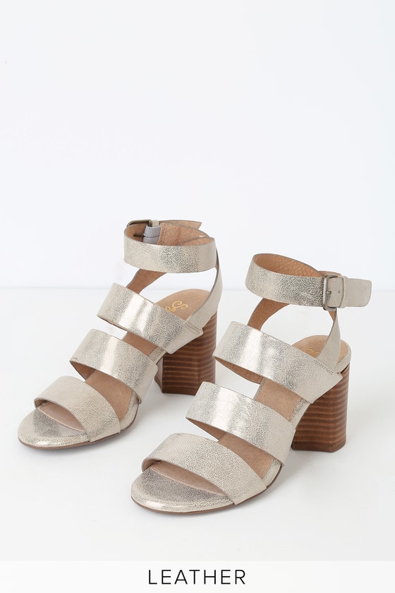 seychelles antique strappy heeled sandals