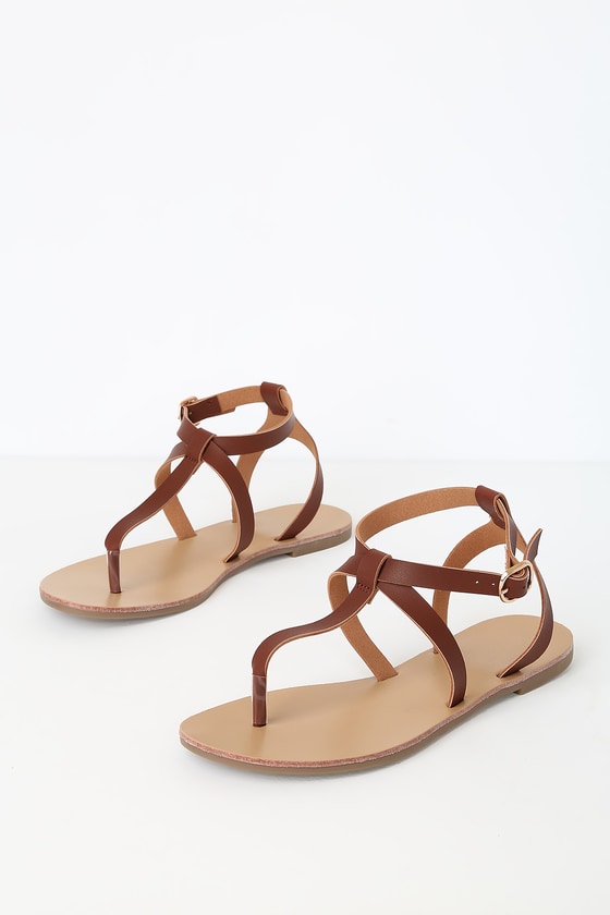 tan thong sandals
