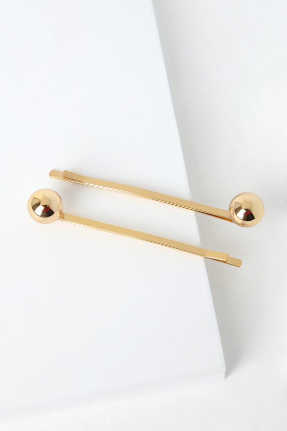 Windser Gold Hair Pin Set 2