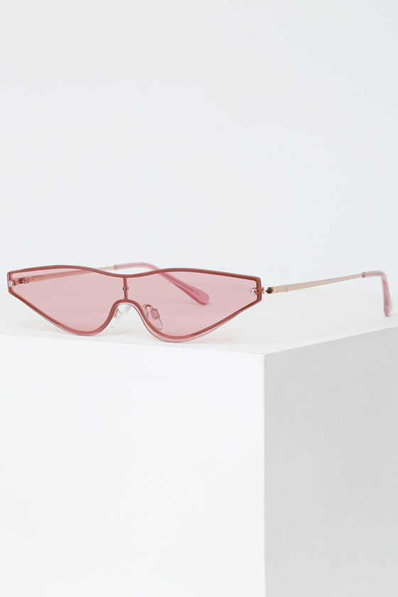 Miami Bound Pink Small Sunglasses 2