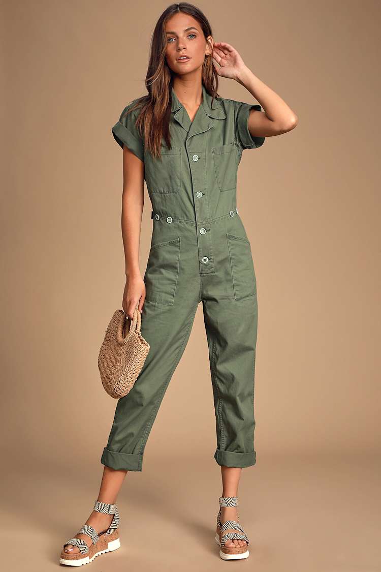 work of art dress fashion nova NEW Fashion Nova In Too Deep Olive Green Off Shoulder Knit Crop Sweate –  Brie main image 1