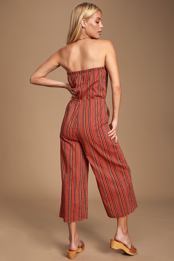 rust jumpsuit