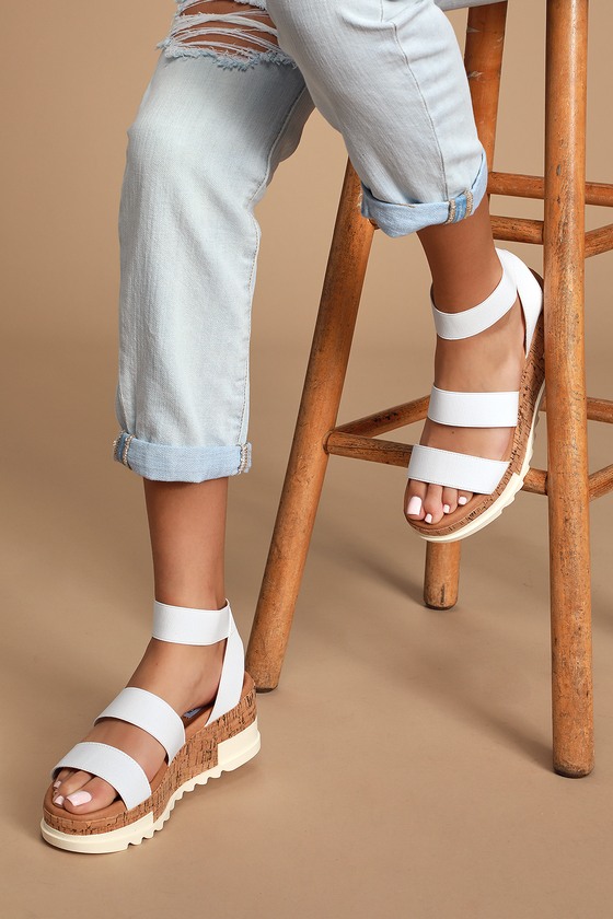 madden platform sandals