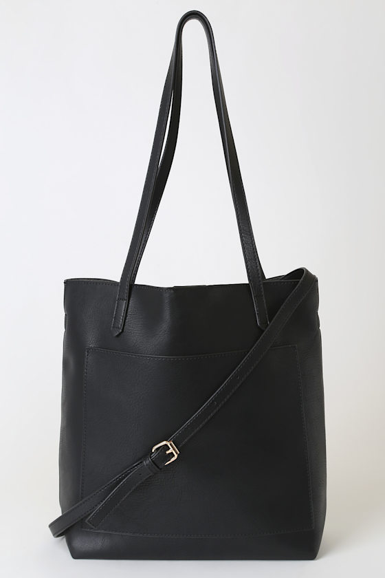 Boulevard Black Tote 3