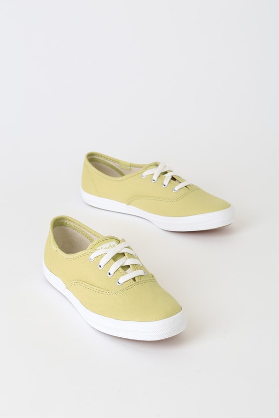 keds yellow sneakers