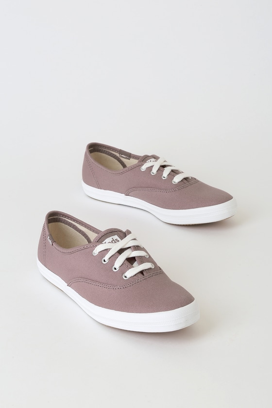 mauve keds