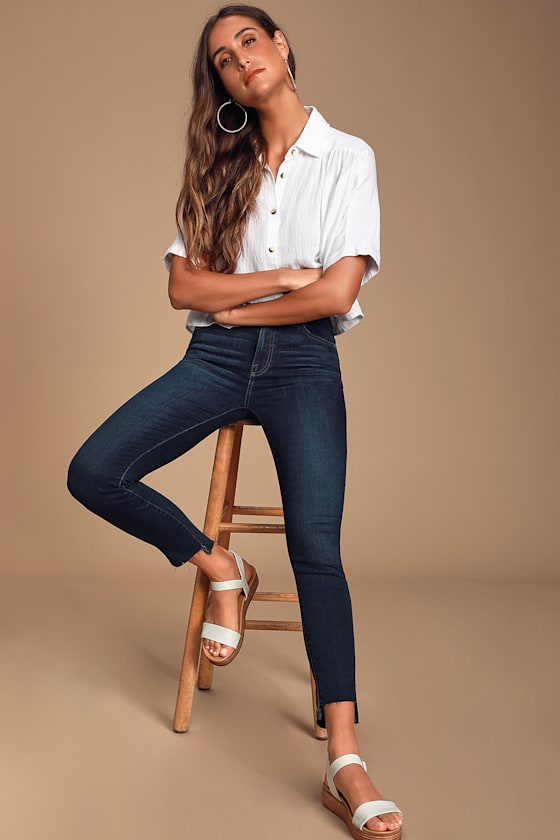 pistola aline high rise skinny