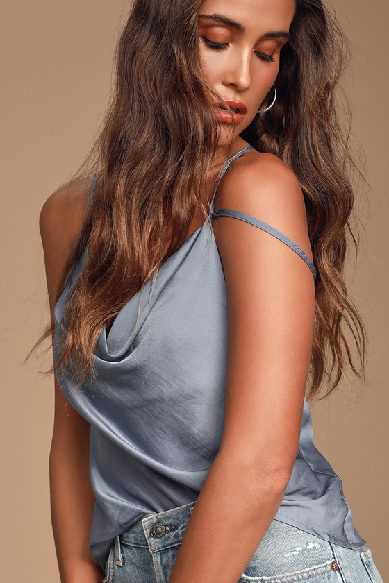 lulus dusty blue