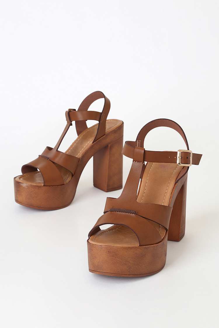 brown & heel