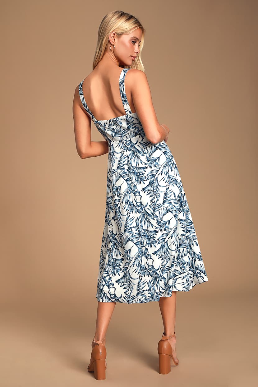 knee length dresses for ladies Petal and Pup Women's Lisbeth Midi Dress main image 1