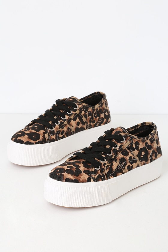 Steven Madden Emmi Sneakers - Leopard 