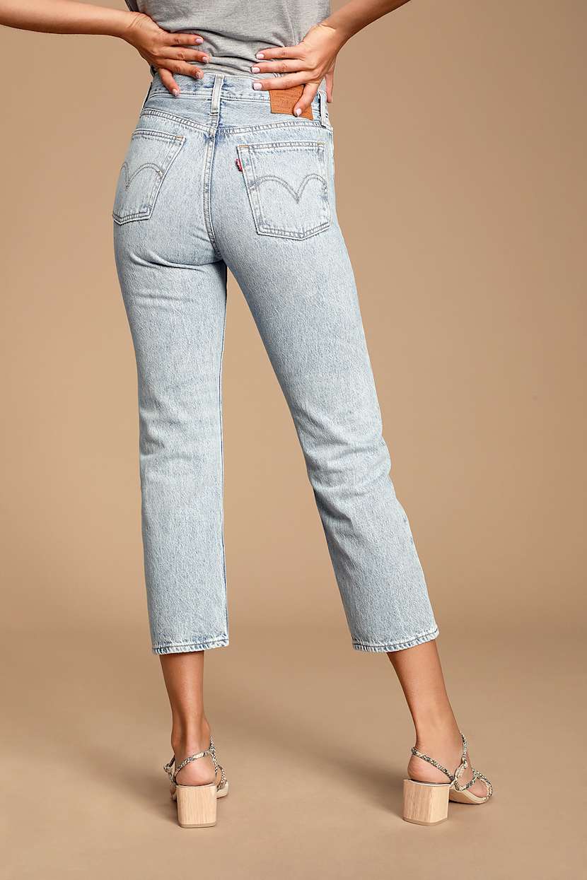 Actualizar 59+ imagen levi's high rise wedgie straight Abzlocal.mx