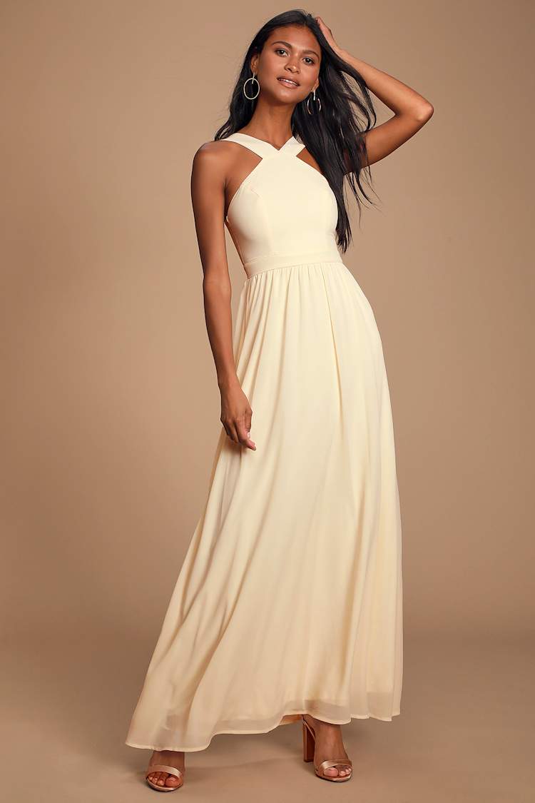 formal cream dress La Femme 32951 Long Prom Dress Blush / 6 main image 0
