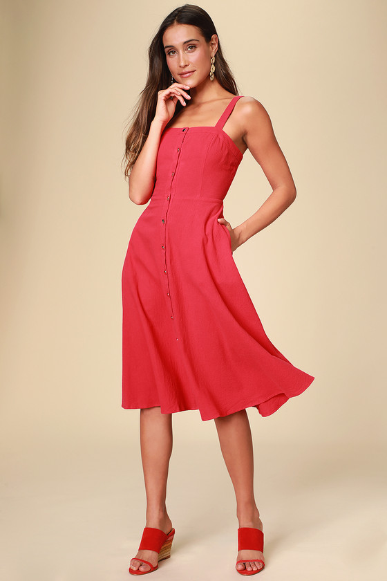midi cotton sundresses