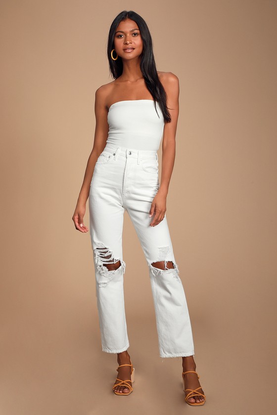 90's loose jeans