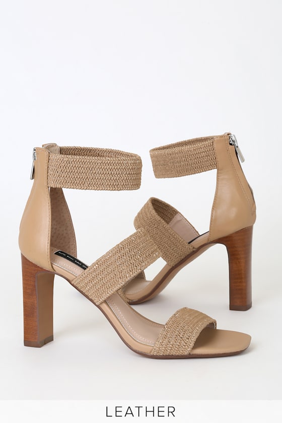 Jelly Natural Multi High Heel Sandals 1