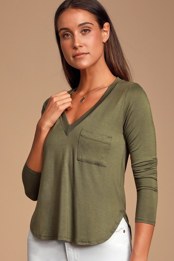 olive green top outfit