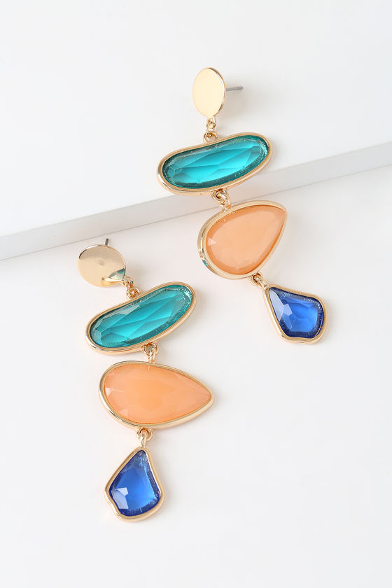 EME1901856: LULUS GEMMA TROIS EARRINGS 1