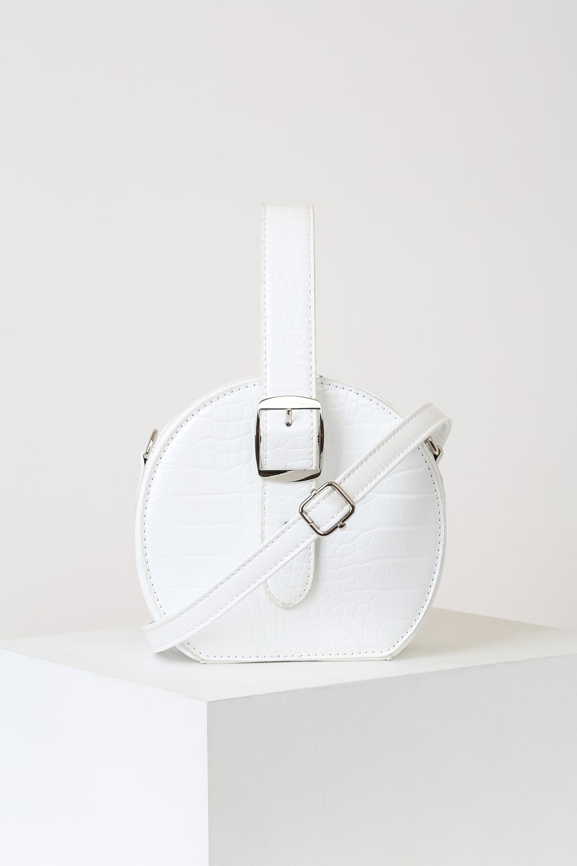 Guy Laroche Women's Handbag First Layer Of Cowhide For Crocodile Bag  Genuine Leather Bag Handbag Large Bag White Gw1210051 - Shoulder Bags -  AliExpress