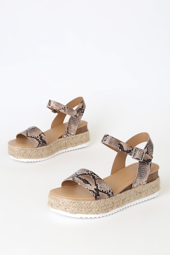 cute flatforms