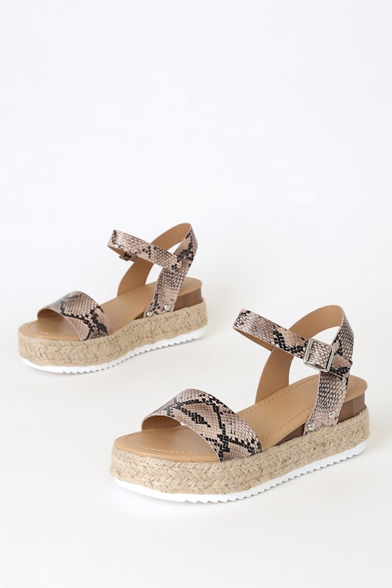 natural flatforms