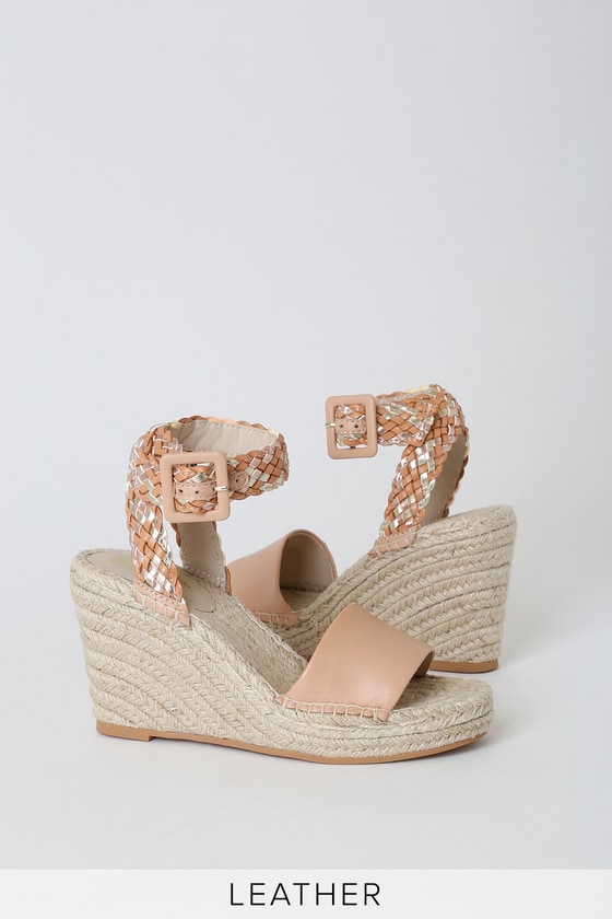 naomey heels in nude multi leather