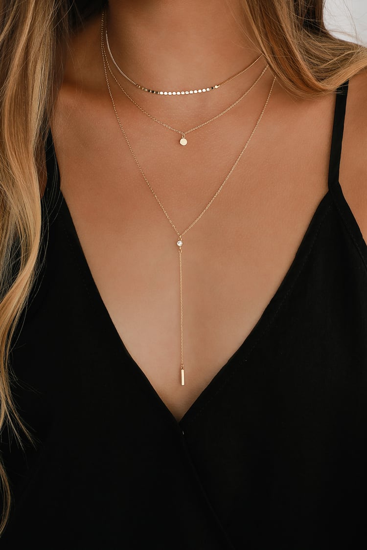 My Top Favorite Layering Necklaces For Fall ALL Under $50!
