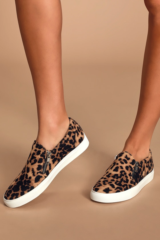 report leopard shoes